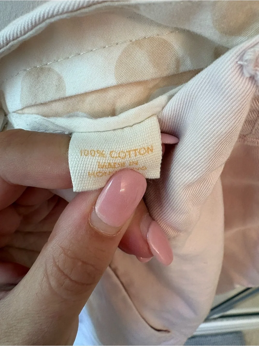 J. Crew Pale Pink Cotton Chino Shorts